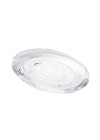 Saboneteira Transparente Droplet