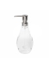 Dispenser de Sabonete Transparente Droplet
