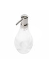 Dispenser de Sabonete Transparente Droplet