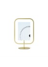 Porta-Retrato Retangular Infinity Dourado - 10x15