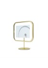 Porta-Retrato Retangular Infinity Dourado - 10x15