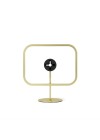 Porta-Retrato Retangular Infinity Dourado - 10x15