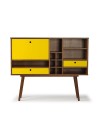 Estante Bar Cerejeira - Amarelo M40