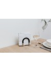 Porta Guardanapos Swivel Preto 