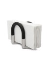 Porta Guardanapos Swivel Preto 