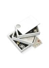 caixa porta-jóias branco