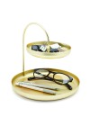 Organizador de Acessórios Poise Dourado