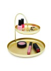 Organizador de Acessórios Poise Dourado