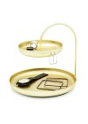 Organizador de Acessórios Poise Dourado