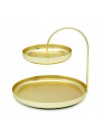 Organizador de Acessórios Poise Dourado