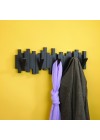 organizador preto de parede