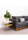 sofa cinza escuro