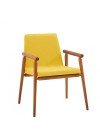 Poltrona Pina - Linho Amarelo