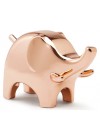 porta-anel cobre elefante