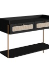 aparador-leblon-2-gavetas-nero-pes-metal-dourado