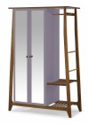 Armário Multiuso Floripa 2 Portas - Lavanda M55 