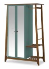 Armário Multiuso Floripa 2 Portas  - Verde Petróleo M521