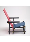 poltrona red and blue