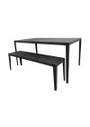 Mesa de Jantar Hanno - Preto Fosco