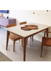 Mesa de Jantar Mérida - Off White M53