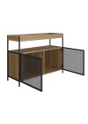 Buffet Brick com 2 Portas 100cm