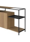 Buffet Brick com 2 Portas 135cm