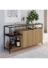 Buffet Brick com 2 Portas 135cm