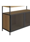 Buffet Brick com 2 Portas 100cm
