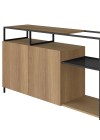 Buffet Brick com 2 Portas 135cm