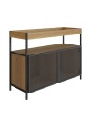 Buffet Brick com 2 Portas 100cm