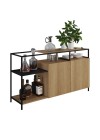 Buffet Brick com 2 Portas 135cm