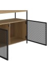 Buffet Brick com 2 Portas 100cm