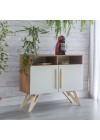 Buffet Itaim Freijó 2 Portas e 2 Nichos - Branco