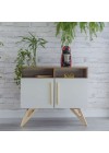 Buffet Itaim Freijó 2 Portas e 2 Nichos - Branco