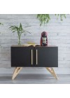 Buffet Itaim Freijó 2 Portas - Preto