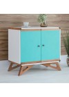 Buffet Mooca Baixo - Branco e Azul