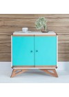 Buffet Mooca Baixo - Branco e Azul