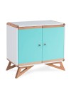 Buffet Mooca Baixo - Branco e Azul
