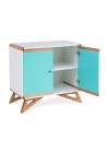 Buffet Mooca Baixo - Branco e Azul