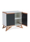 Buffet Mooca Baixo - Branco e Preto