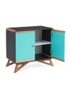 Buffet Mooca Baixo Preto - Azul