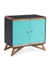 Buffet Mooca Baixo Preto - Azul