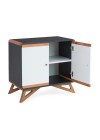 Buffet Mooca Baixo Preto - Branco