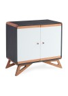 Buffet Mooca Baixo Preto - Branco