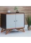 Buffet Mooca Baixo Preto - Cinza