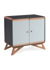 Buffet Mooca Baixo Preto - Cinza
