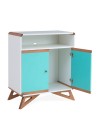 Buffet Mooca Com Nicho - Azul Celeste