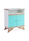 Buffet Mooca Com Nicho - Azul Celeste