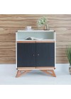 Buffet Mooca Com Nicho - Preto