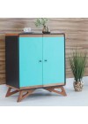 Buffet Mooca Preto - Portas Azul